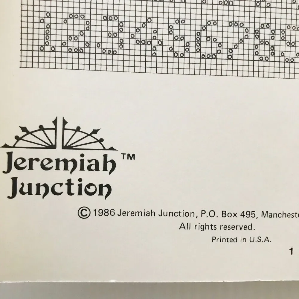 Jeremiah Junction we have